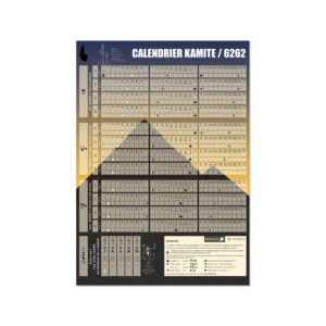 CALENDRIER KAMITE - Année 6262